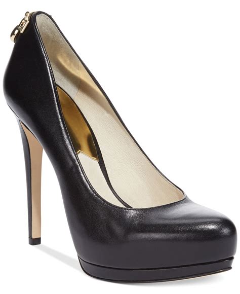 macys michael kors high heels platform|Michael Kors shoes clearance sale.